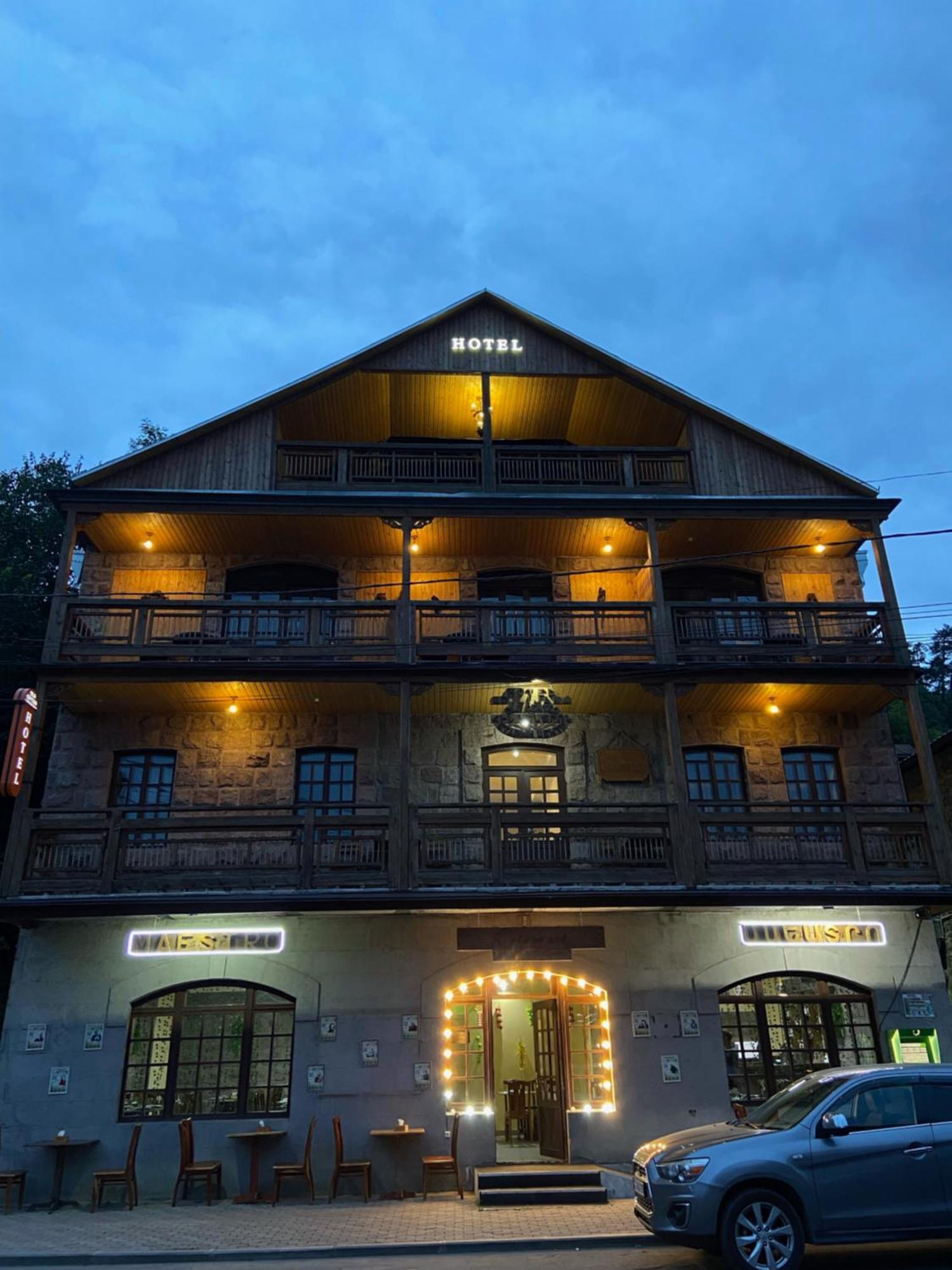 Hotel Dilijan Old Center Экстерьер фото